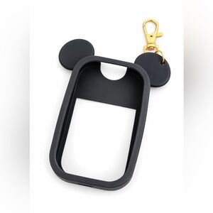 Touchland Hand Sanitzier Mickey Mouse Silicone Holder Keychain